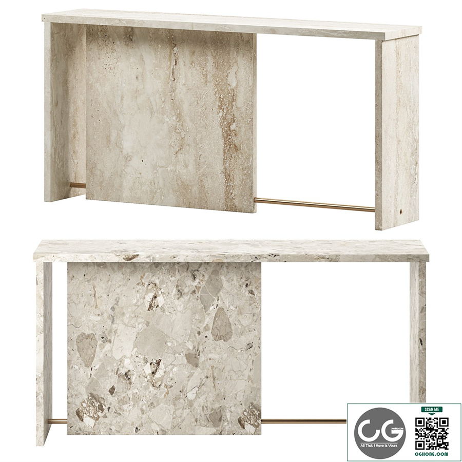 SEGMENT | Console table By TRNK