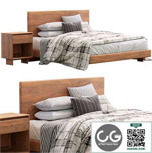 Anton Solid Wood Bed By West Elm
