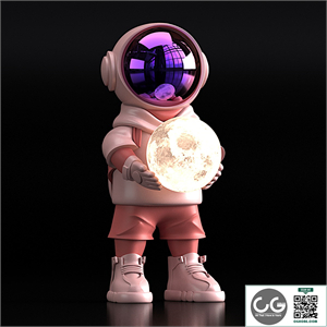 ASTRONAUT LIGHT