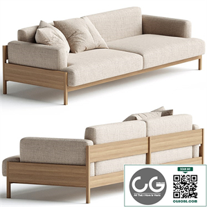 Kinuta Sofa 3 Seater A S01 
