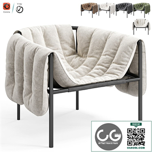 Puffy lounge chair by homedit