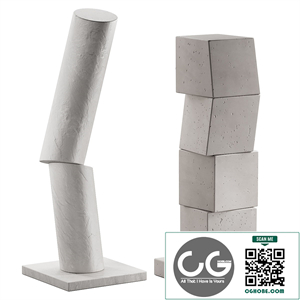 286 interior sculptures 05 minimal art objects 01