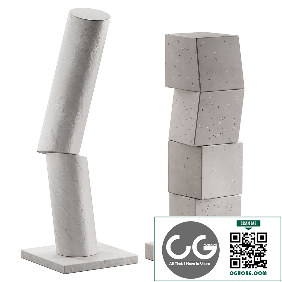 286 interior sculptures 05 minimal art objects 01