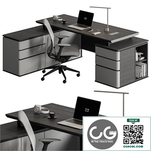 Manager Set - Office Furniture 442