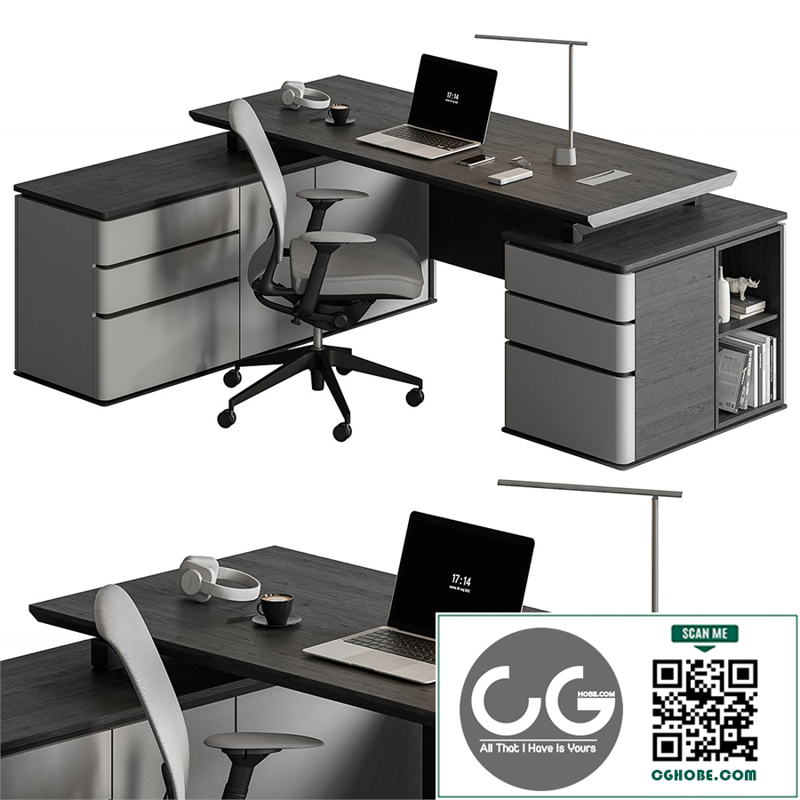 Manager Set - Office Furniture 442
