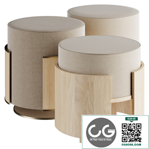 ANA ROQUE INTERIORS | pouf