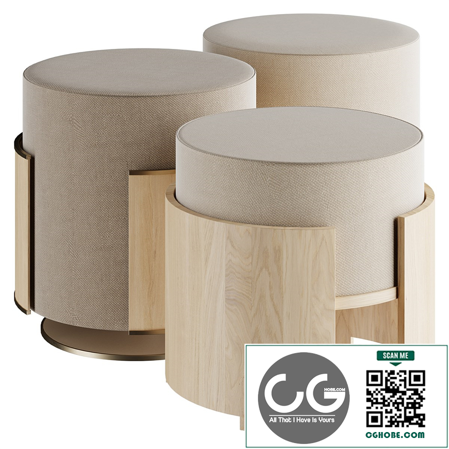 ANA ROQUE INTERIORS | pouf