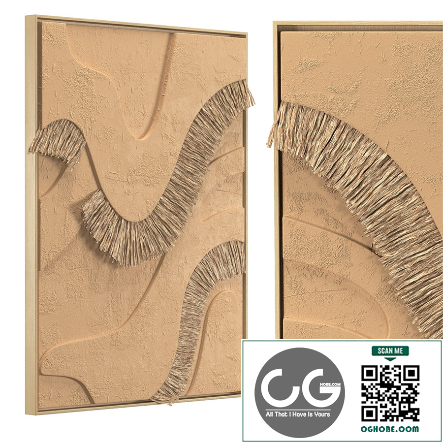 ELAN BYRD RAFFIA ART 3