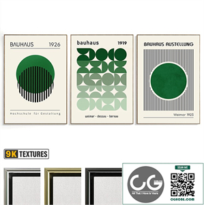 Abstract Painting Set of 3 pieces - No 49