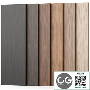 Walnut wood 01 - 6 colors