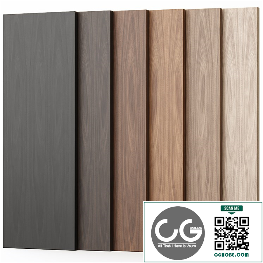 Walnut wood 01 - 6 colors