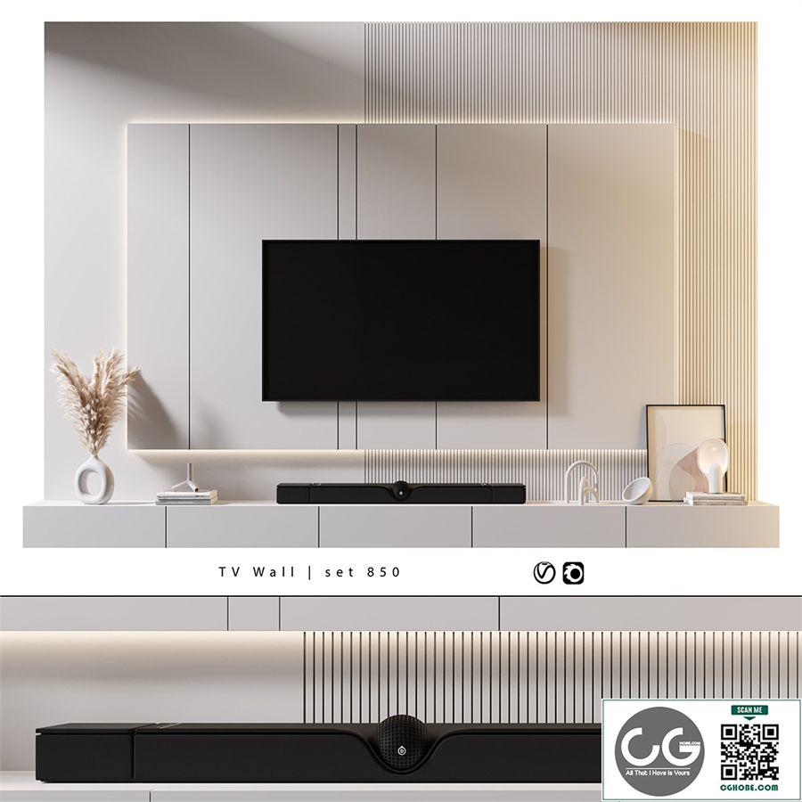 TV Wall | set 850