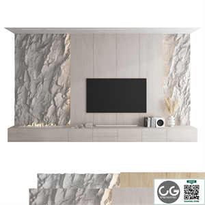TV wall set 49