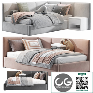 BR Corner Bed
