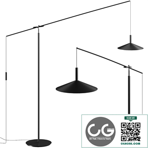 309 lighting fixtures 17 Altura floor lamp by Penta