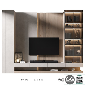 TV Wall | set 853