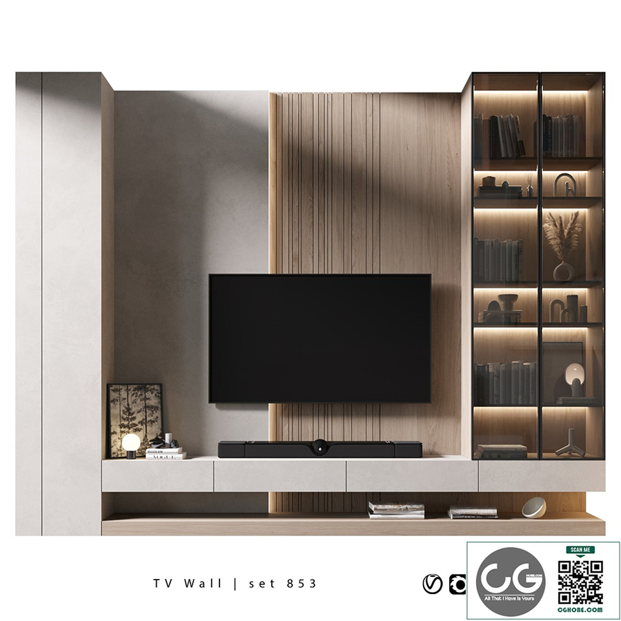 TV Wall | set 853