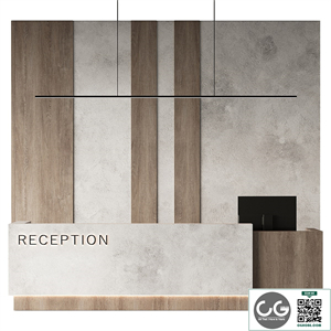 Reception Desk 03