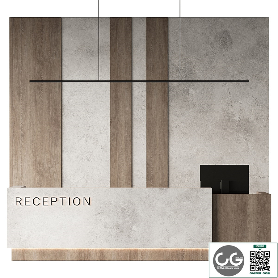Reception Desk 03