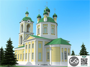 St George Temple in Ivanovo