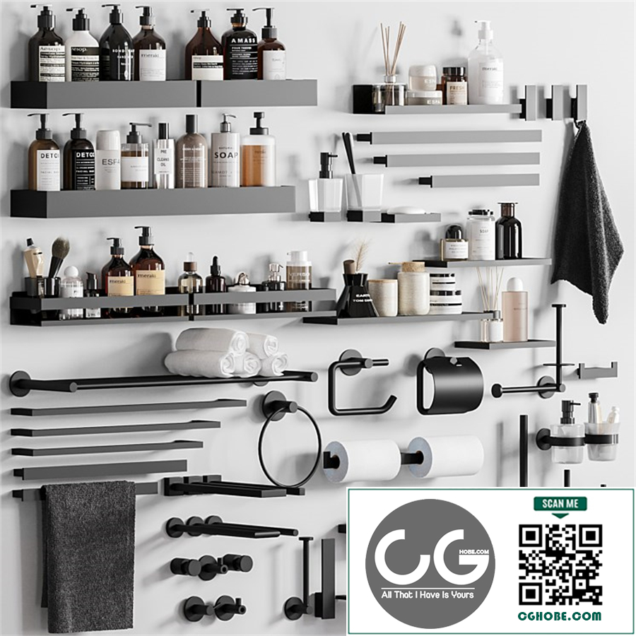 Bathroom Accessories 026
