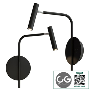 MINISPOT Wall lamp By Alma light