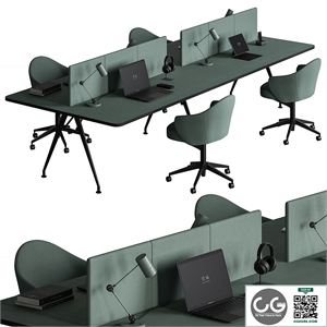 Employee Set - Office Furniture 460