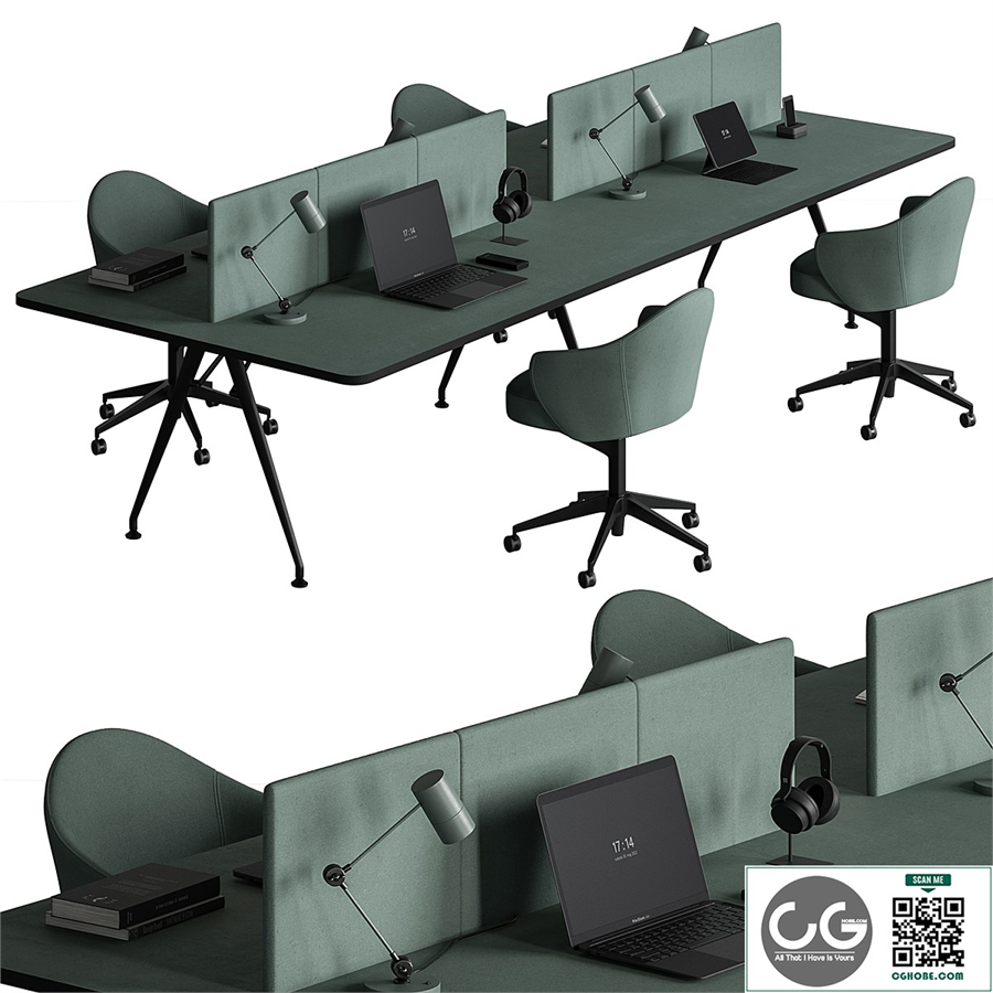 Employee Set - Office Furniture 460