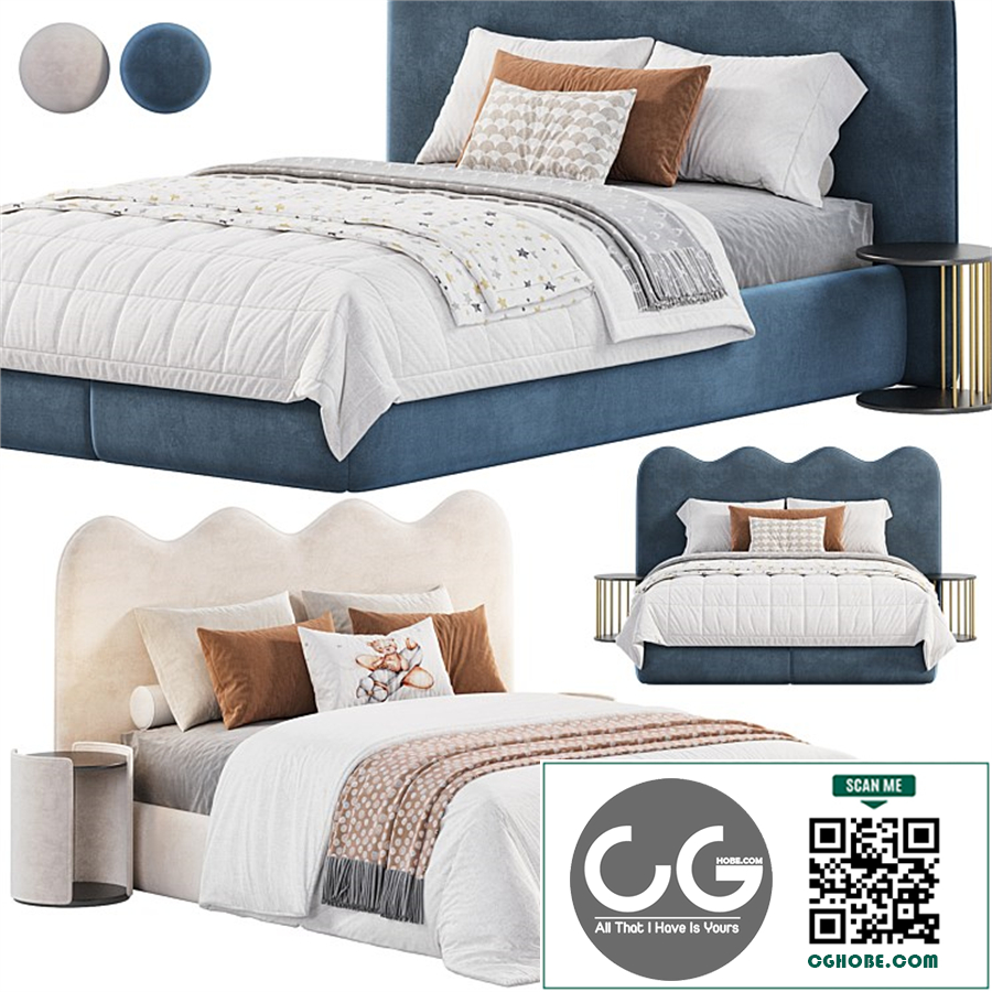 Betty bed By Achomestore