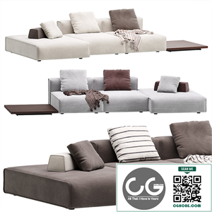 Niveaux Modular Sofa By Lema