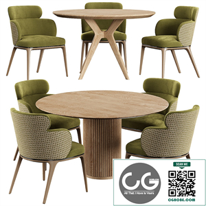 Chair Maly Konyshev PALAIS ROYAL Table Clark Table