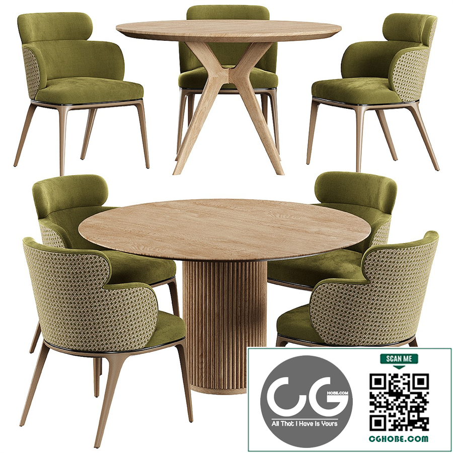 Chair Maly Konyshev PALAIS ROYAL Table Clark Table