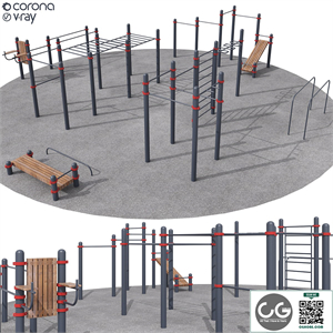 Outdoor workout area 02