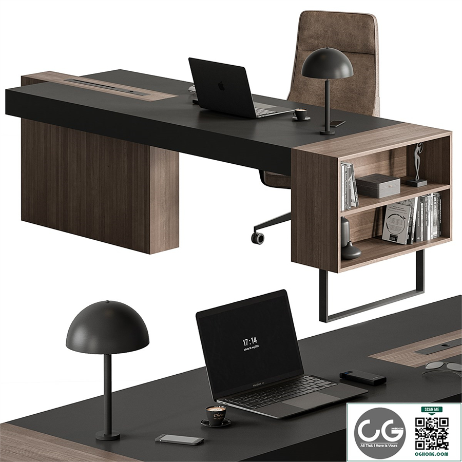Manager Set - Office Furniture 467