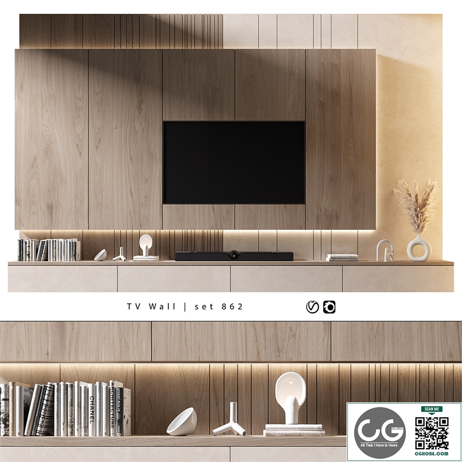 TV Wall | set 862