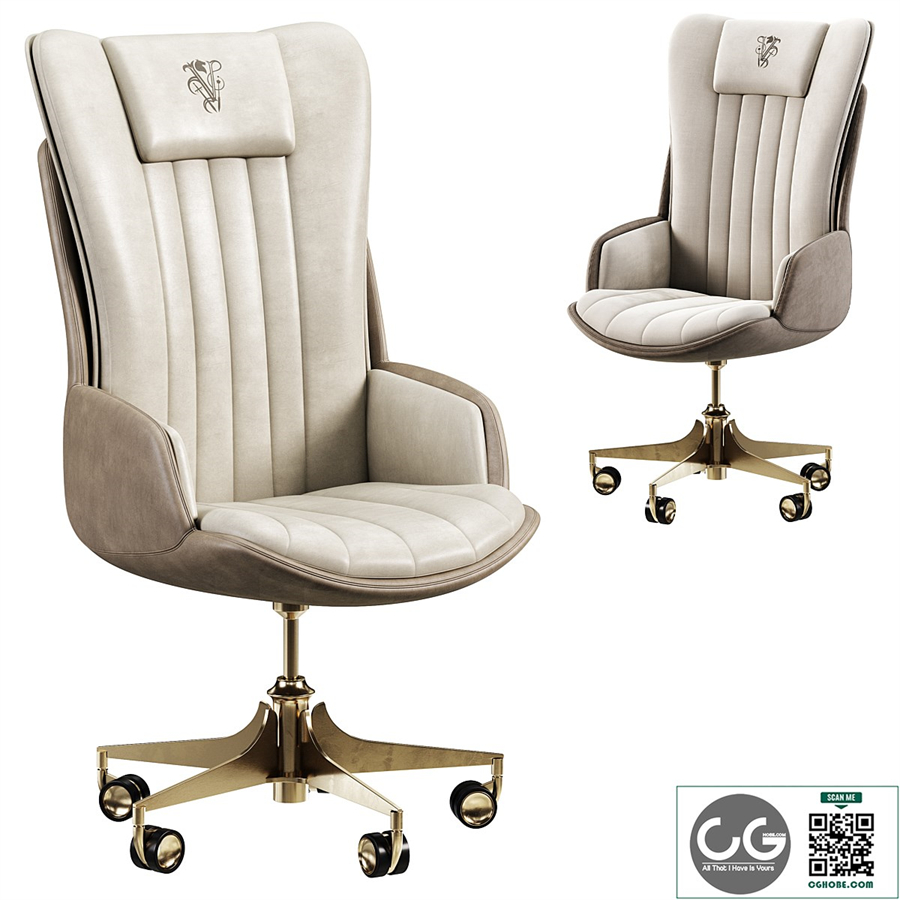 Sector office Armchair by Visionnaire