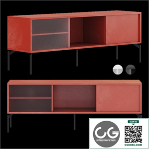 Met TV Stand by noo.ma design
