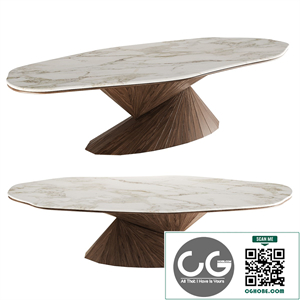 Bonsai Dining Table by Alma de Luce