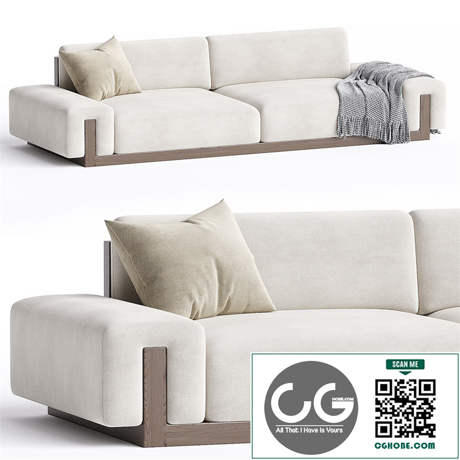 THIERRY LEMAIRE U Sofa