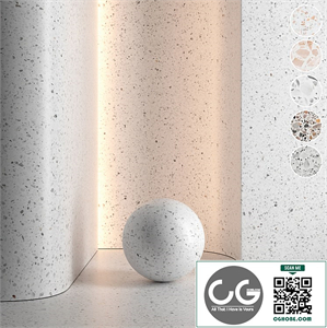 Terrazzo Marble set