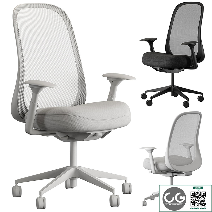 HermanMiller Lino - Office Chair Set 27