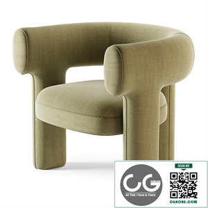 Litho Dining Armchair