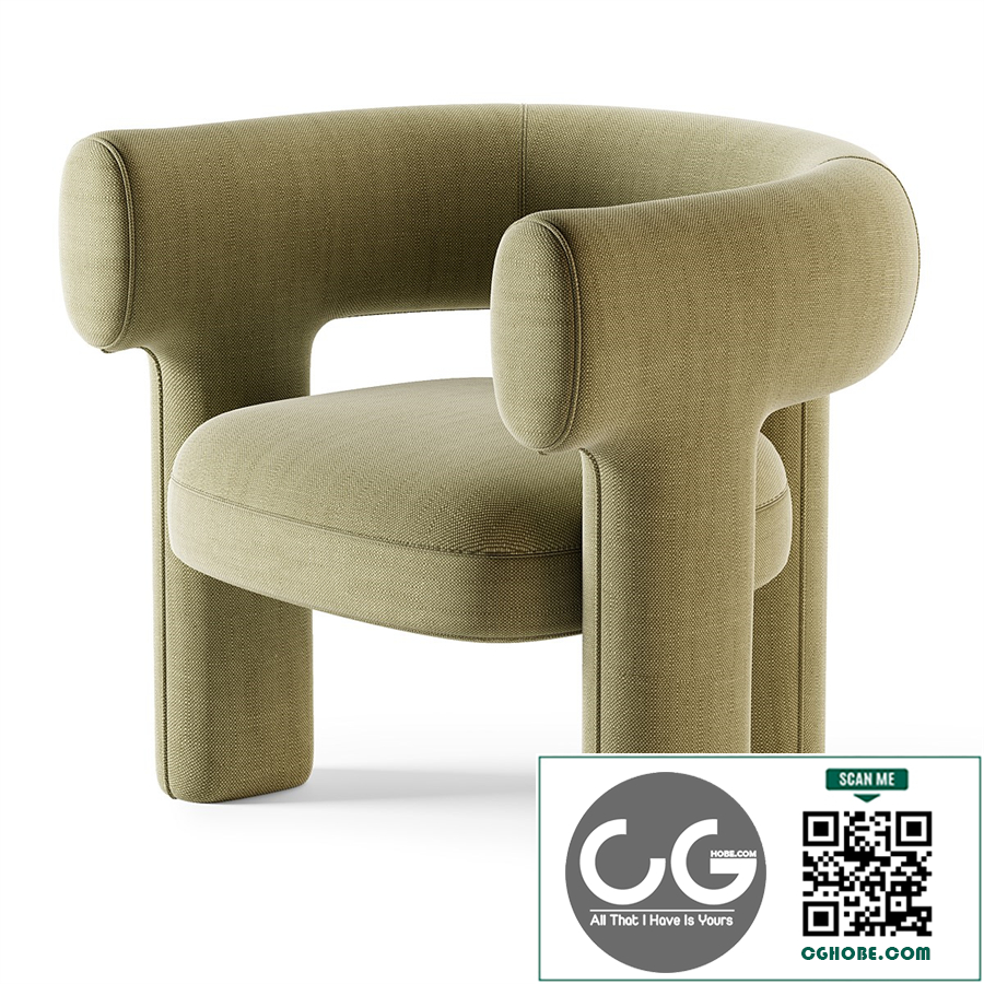 Litho Dining Armchair