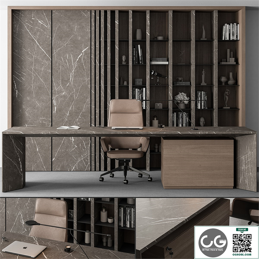 Boss Desk - Office Furniture 475