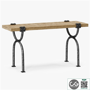 Arteriors Atlas Console