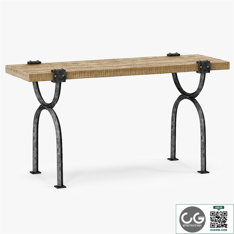 Arteriors Atlas Console