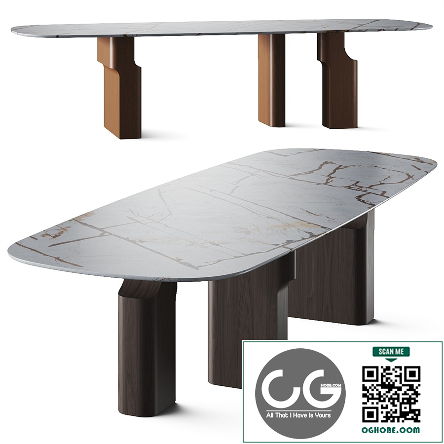 Paolo Castelli Kenya Dining Table