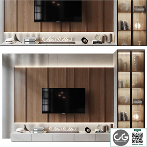 TV shelf 0660
