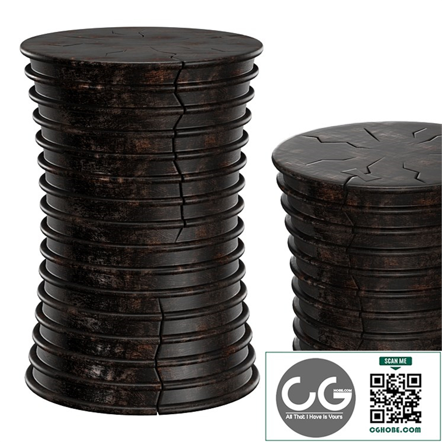 Piers Timber Stool