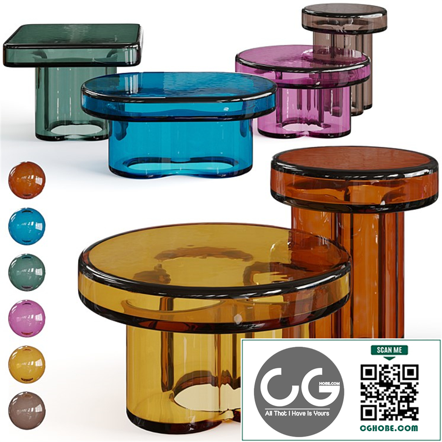 SODA Coffee Table Collection By Miniforms